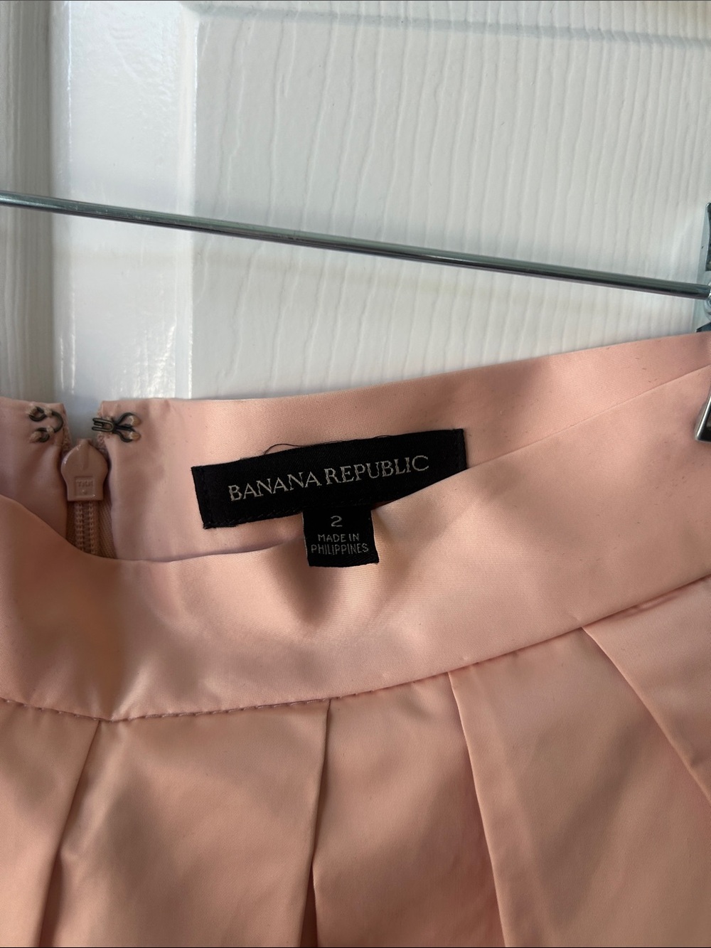 Banana Republic Blush Pink Circle Skirt - Picture 2 of 2